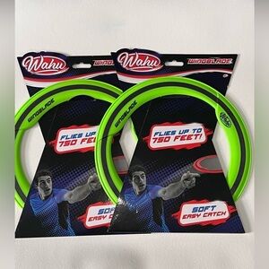 Wahu WingBlade - Aerodynamic Flying Disc for Throwing and Catching. 10”. NEW